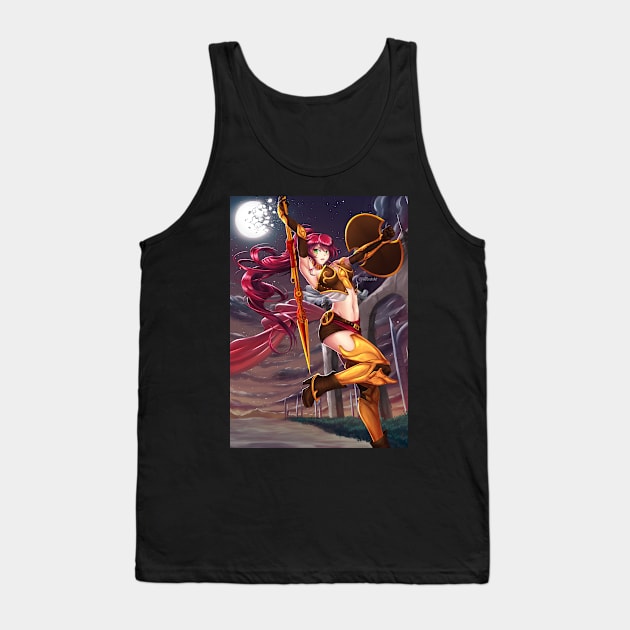 Pyrrha Tank Top by ADSouto